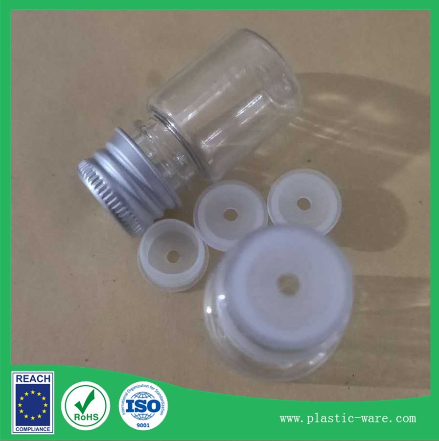 5 ml, 10 ml, 15 ml 20 ml 30 ml ml aluminum cover plastic transparent small emulsion packing bottle bottles