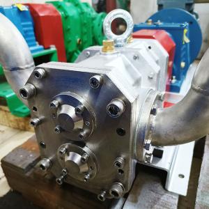 Quality Replace VIking Rotary Lobe Pump Stainelss Steel For MBR Treatment wholesale