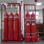 Steel Automatic Fire Extinguisher 100kg Capacity For Warehouse And Industrial