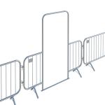 3D wire mesh fence panels