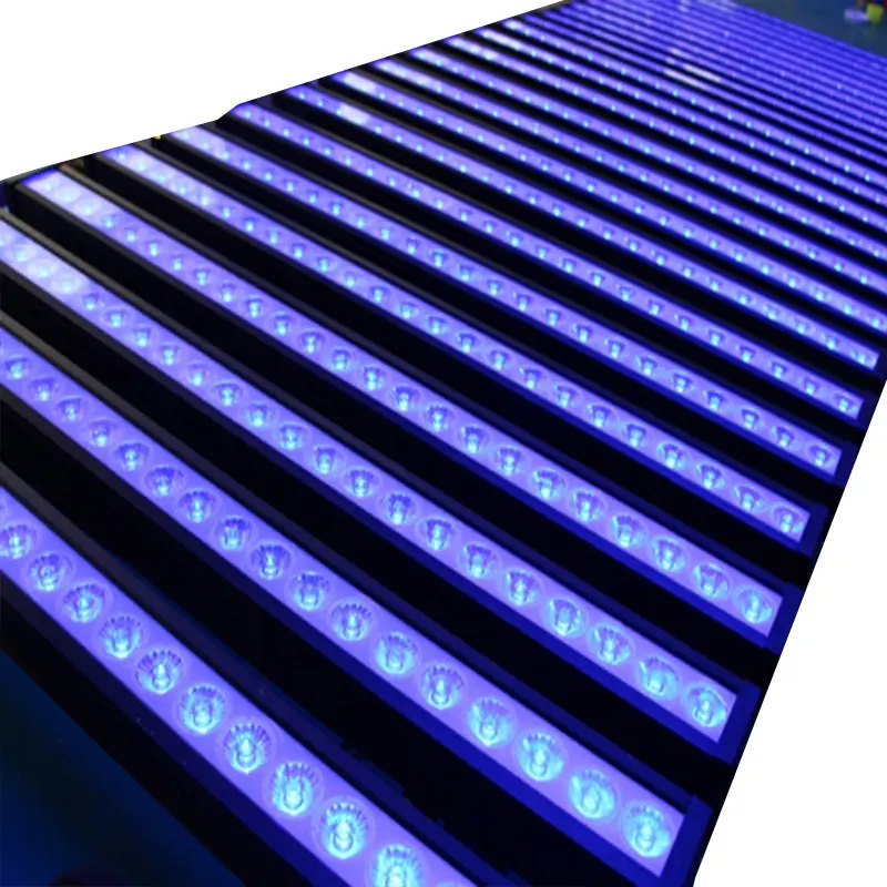 Outdoor 3804 Pixel Orb RGBW Color Led Wall Washer Light with 45 60 Working Temperature