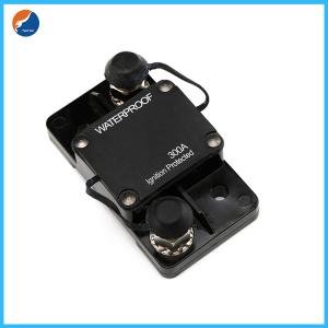 China 12-48V DC Circuit Breaker Waterproof Automatic Auto Reset Switch Overload Protection 250 300 AMP on sale