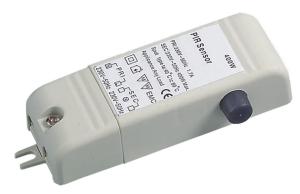 Quality 180 Degree Passive Infrared Sensor For 1W - 400W Halogen Lamp wholesale