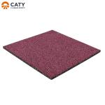 Anti Aging EDPM Sports Rubber Floor Shock Resistant Multiscene