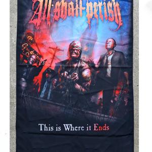 Quality YaoYang Outdoor Advertising Banner Knitted Polyester / Satin / Mesh Material wholesale
