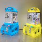 Small Dolls Vending Mini Toy Claw Machine 30KG Metal Acrylic Coin Operated