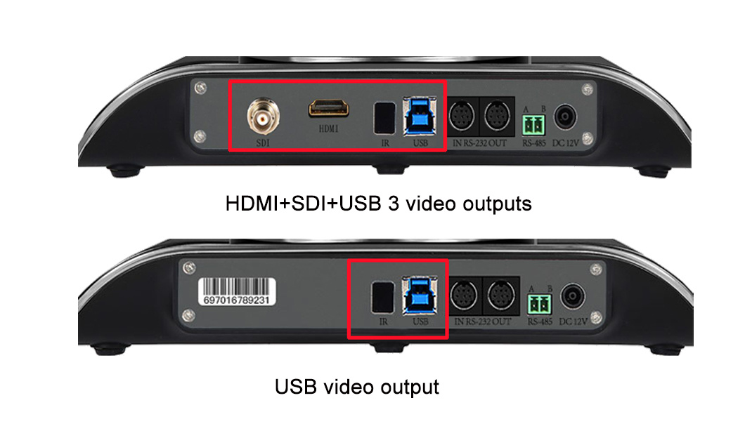 10X Optical Zoom Full HD 1080P Video Conference Camera USB Video Conference Camera for Smartboard