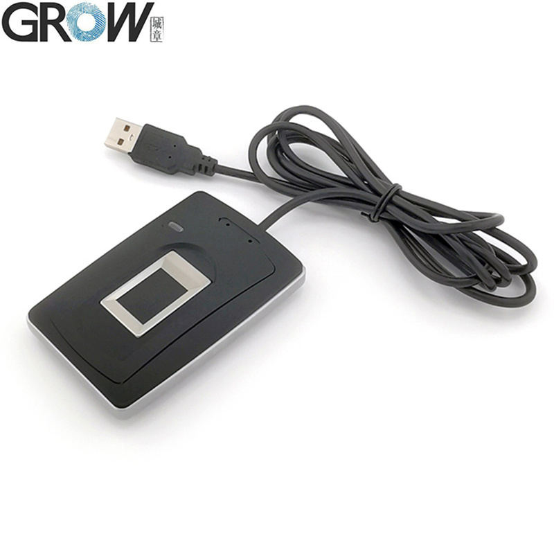 Grow R105 Big Size Capacitive USB Fingerprint Reader with Free Sdk