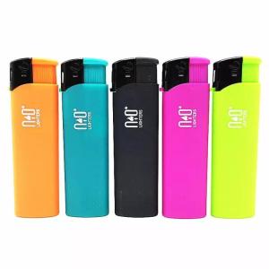 Quality Plastic Dongyi Gas Lighter with Customs Logo Electric Candle Lighter Rechargeable Briquet wholesale