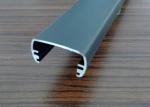 LED Strip Light Aluminium Extrusion , Cabinet Lighting Lamp Alu LED Profiles