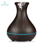 Home Ceramic Columniform Ultrasonic Cool Mist Diffuser