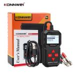 LCD Screen Auto Car Battery Tester 12V With Printer For Gas Diesel Car
