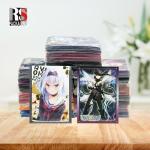 66x91 Trading Sport Card Sleeves Printed Color Gift PP TCG Hard Card Protectors