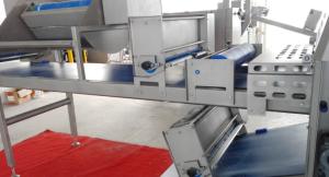 Quality LFC Full Auto Croissant Production Line With Lamination Make Up Line wholesale