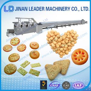 Quality Small Industrial soft hard biscuit snack food processing machine wholesale