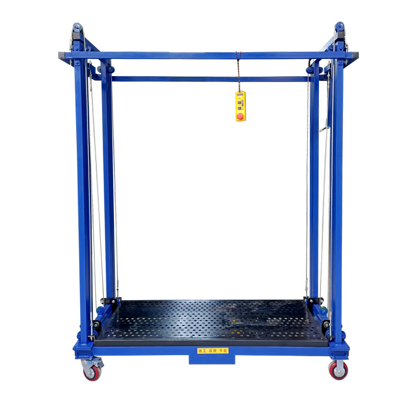 Portable ISO Mobile Scaffold Platform Load Bearing 500kg