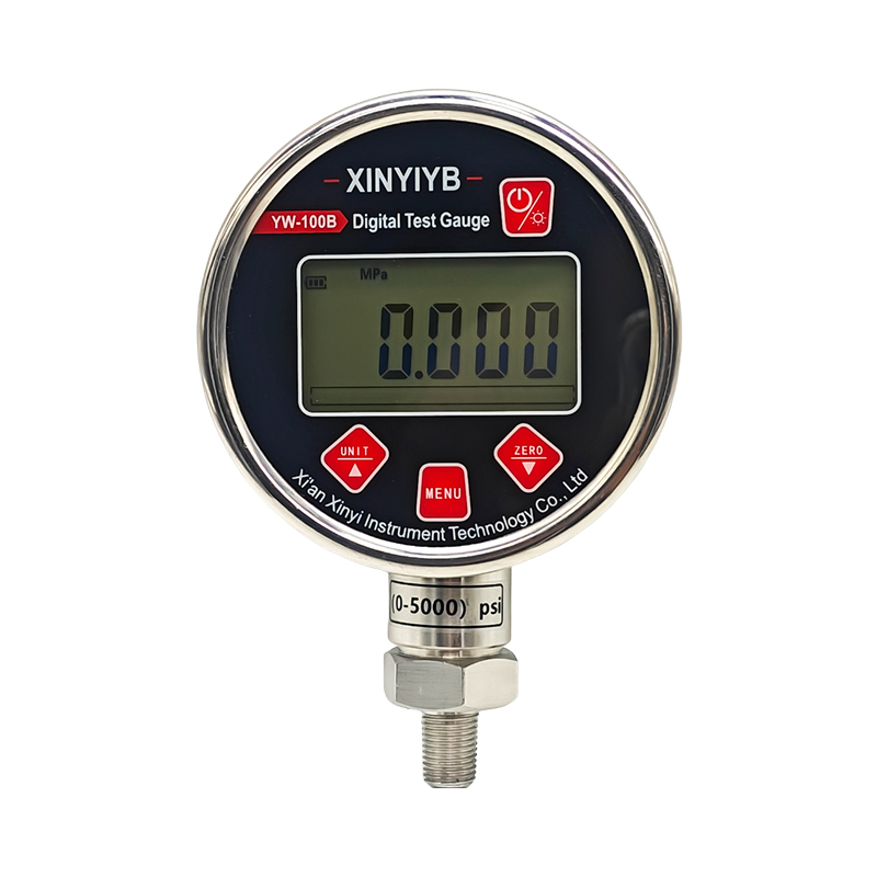 Intelligent Storage Type Digital Pressure Gauge YW-100C Precision Recording Pressure Gauge