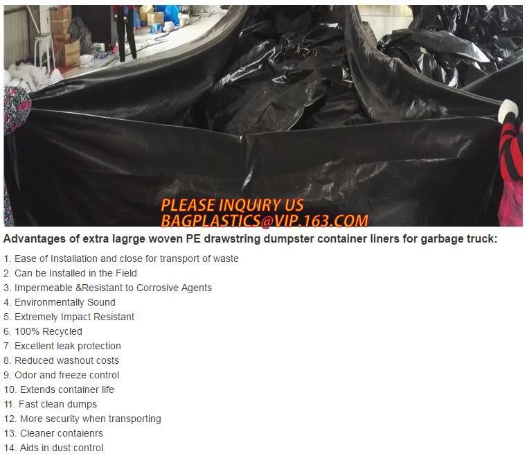 40 foot multifuction perfessional bulk container dry liners, 20 or 40 foot white flexible bulk container liners, bagease
