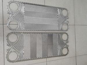 Quality VT405 Stainless Steel Frame Heat Exchanger Plate For Beer Wine Industry wholesale