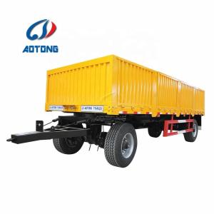 Quality Full Farm Trailer with 2 * 13ton Capacity Axles and 28 Ton Two Speed Landing Gear wholesale