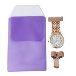 ALK Fob Nurse Pocket Watch Pen Clips Penholder Combination Three-piece Doctor