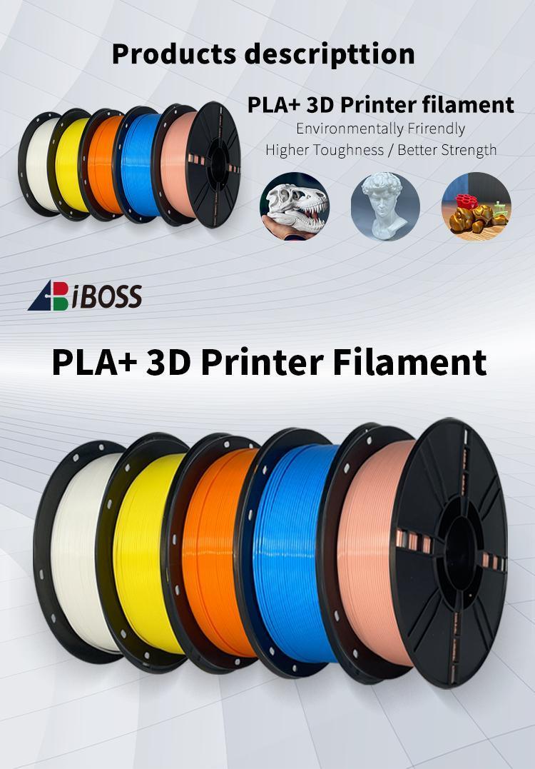 Strong Toughness for 3D Printer 18 Colors Skin Tone PLA Filament High Quality