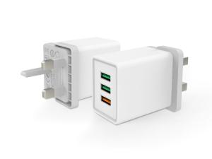 Quality Wall 30 Watt QC3.0 International Cell Phone Charger Adapter wholesale