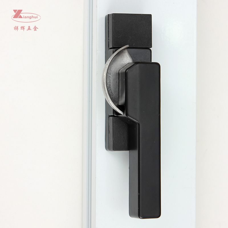 Rust-Resistant Aluminum Zinc Safety Crescent Window Sash Lock for Sliding Door Window