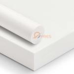 Thickness 20mm Virgin Pure Engineering PEEK Plastic Sheet Custom