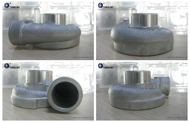 Repair turbocharger rebuild Turbocharger Parts Compressor Housing for Car Bus Track Engine
