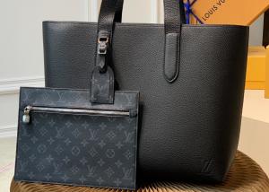 Quality M52817 CABAS VOYAGE Soft Taurillon Genunie Cowhide Trend For Men Handbag wholesale