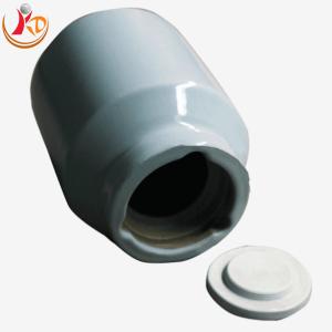Quality Kingda Large Volume 99% AL2O3 Alumina Ceramic Jar for Rolling Jar Mill wholesale