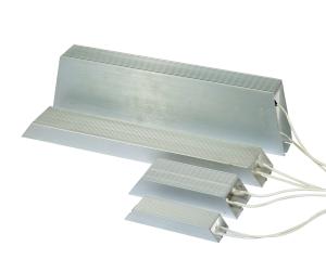 Quality 50W-2500W Aluminum Housed Wirewound Resistors Braking Vibration Proof wholesale