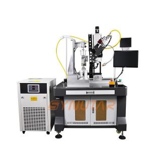 Quality Automatic Iron Laser Welding Machine 2000 Watt / 1000 Watt Laser Welder wholesale