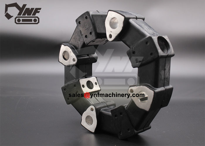 Excavator Rubber Coupling Flexible Lower Noise Coupling Fits HD700-7