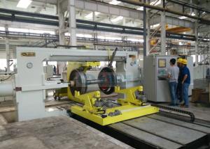 Quality Railway Horizontal Hydraulic Wheel Press Machine With Double Cylinder wholesale
