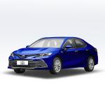 Double Engines TOYOTA Gas Electric Hybrid Car Sedan Leather Gasoline Car