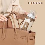 NICEPAPA hot seller PU Electric Thermos bottle Set Outdoor Night Insulation