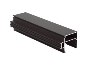 Quality Lightweight 6063 Aluminum Curtain Wall Profiles wholesale