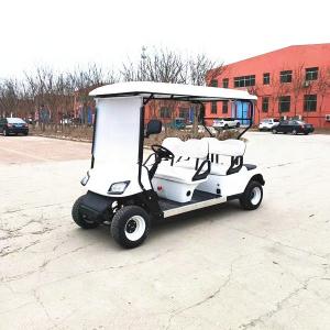 Quality Electric 4 Seats Golf Club Carts Golf Cars 30km/H Battery Powered Street Legal wholesale