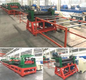 Quality Steel Corrugated Wall Sheet Machine 17 Stations 18500×1500×1200mm Size wholesale