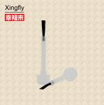 Dupont Nylon Brush For Removing Nail Polish Manicure Black