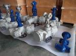 DIN Electric Globe Stop Valve With BW Ends