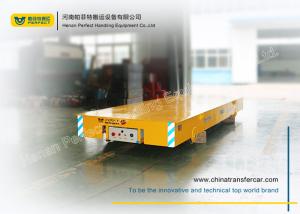Quality industrial electric transport flat cars for transfer steel coil wholesale