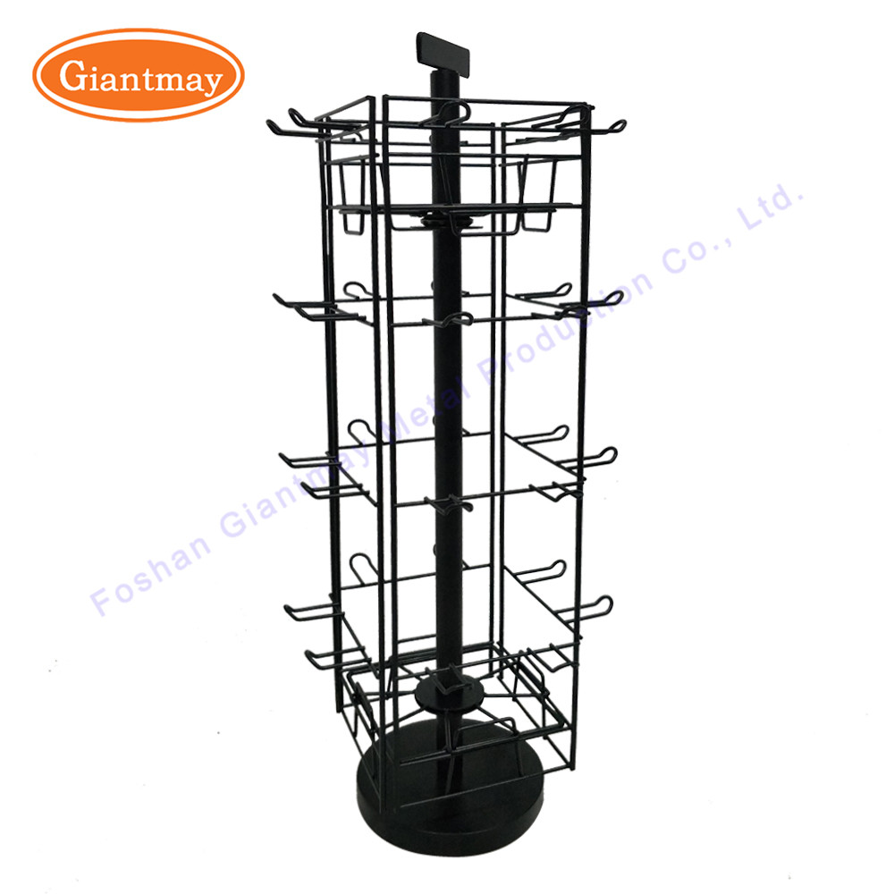 Ornament Stands Table Rotating Counter Top Display Stand