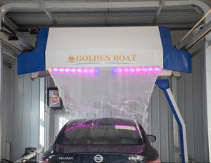 Quality G8 Stainless Steel 24.5kw Touchless Car Wash Machine wholesale