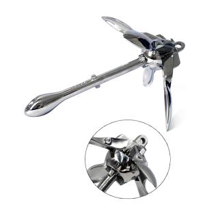 Quality SGS Silver Stainless Steel 316 Electric Fishing Boat Anchors wholesale