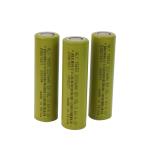 EN62133 18650 3.6V 2200mAh Rechargeable Solar Battery For Led Flashlight