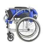 Manual Foldable Portable Lightweight Transport Wheelchair