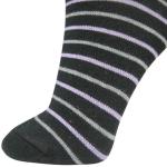 Stripe ankle socks